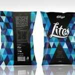 Kellogg's Lite Chips bags